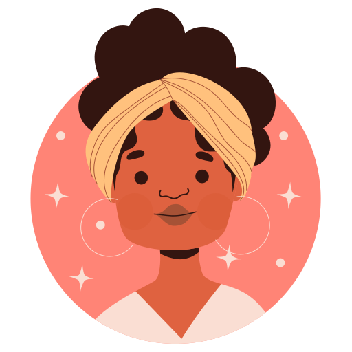 brunnet girl profile