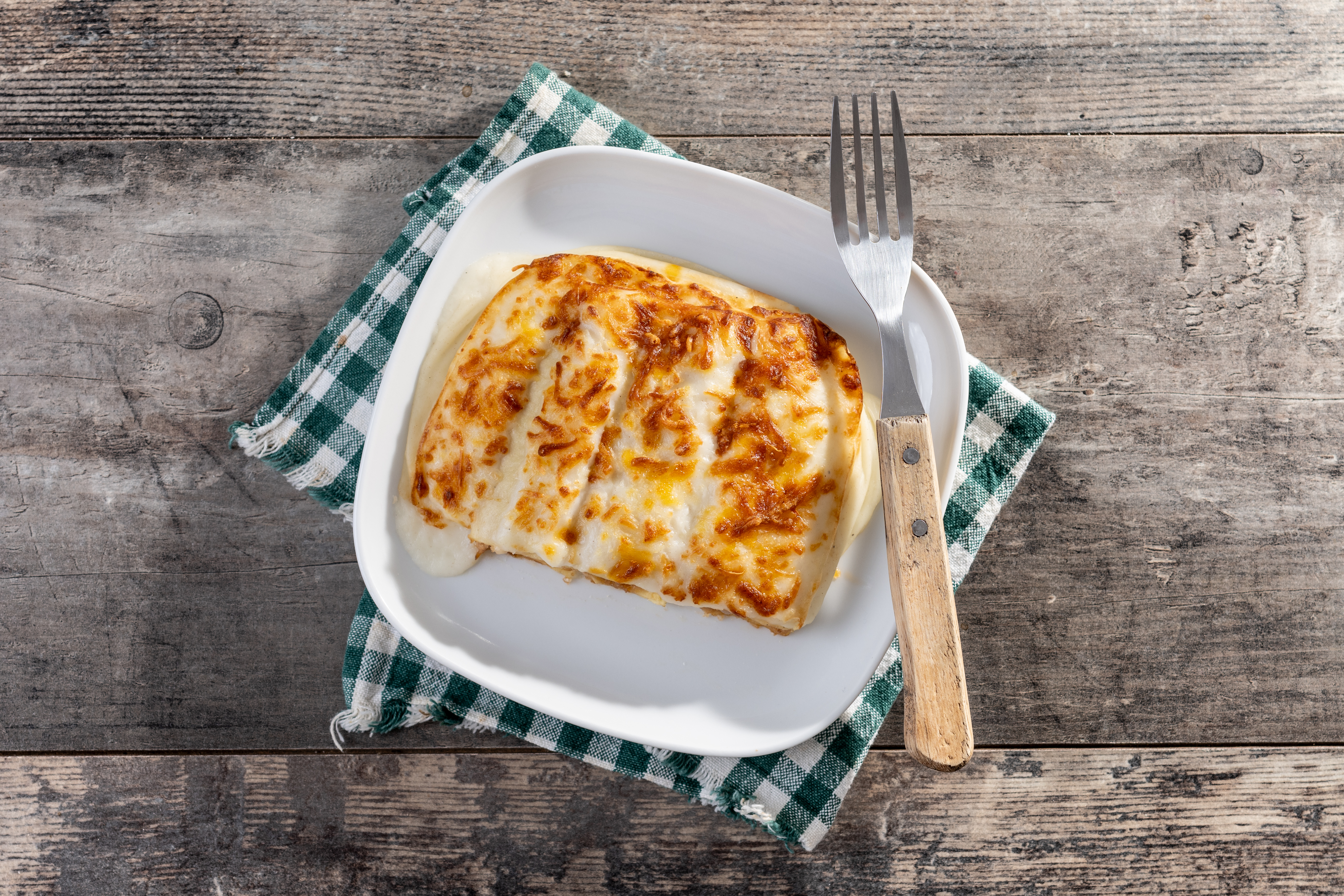 Lasagna four cheese
